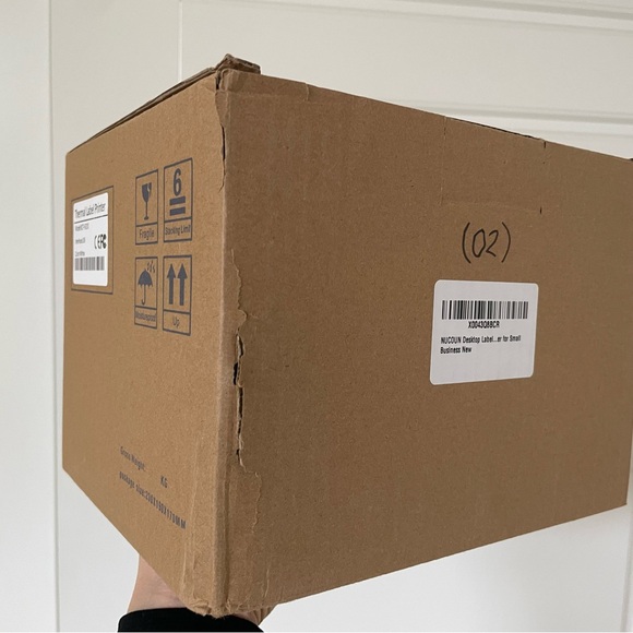 (02) NUCOUN Desktop Thermal Label Printer - USB connection - Picture 9 of 10